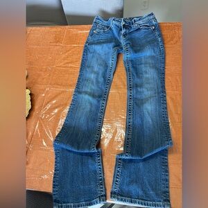 Miss Me Flare Blue Women's Jeans